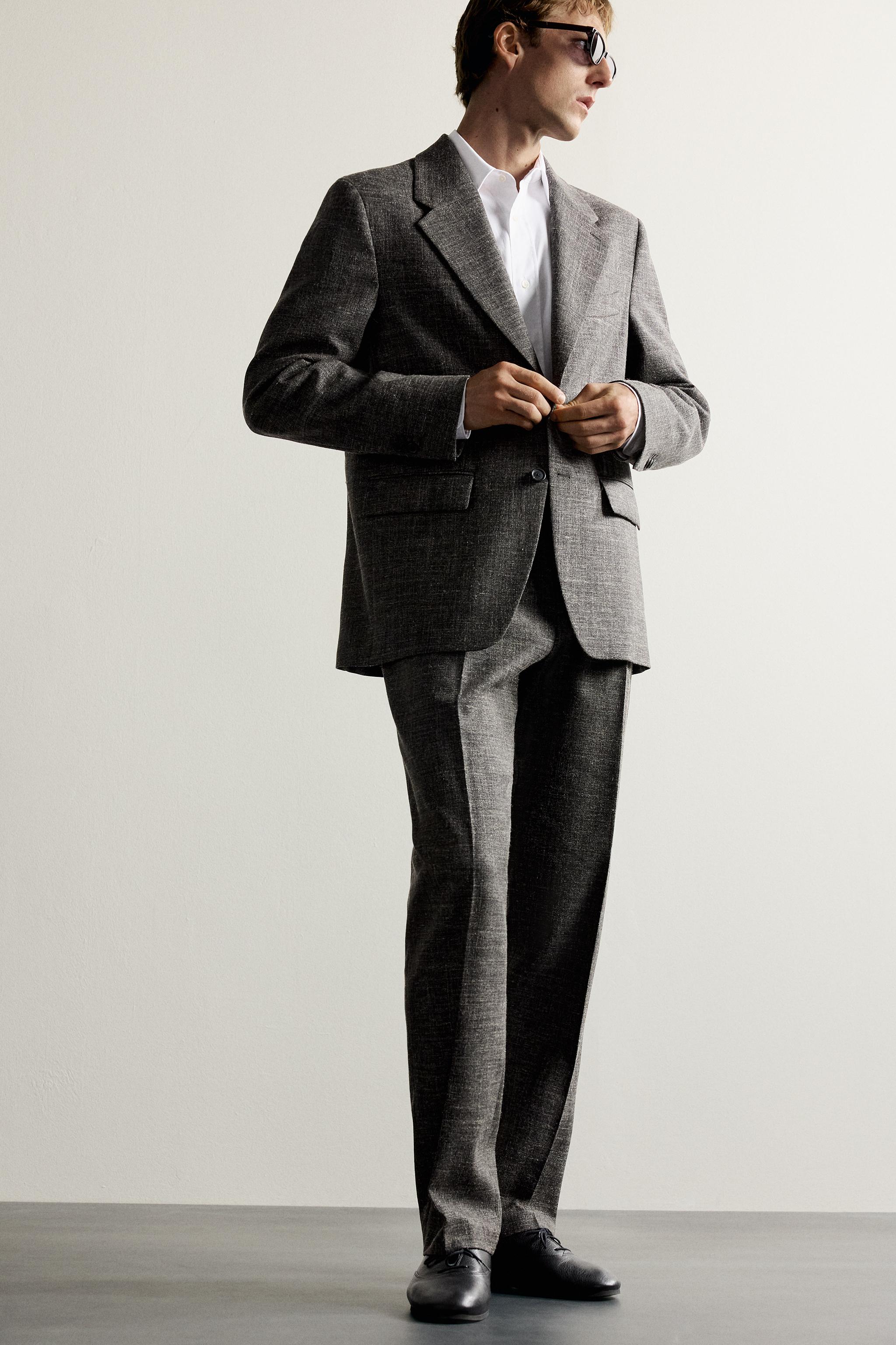 BLAZER COSTUME LAINE - LIN AARON LEVINE X ZARA